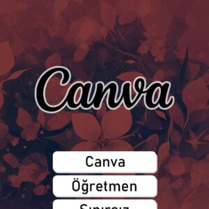 Canva Pro Öğretmen