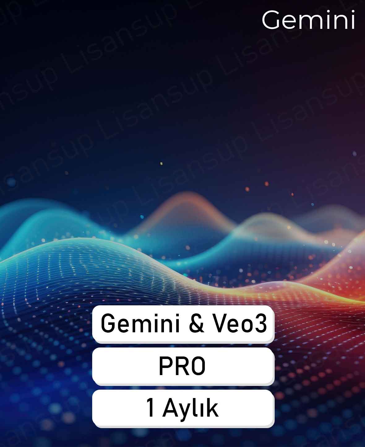 26 Gemini Pro & Veo3 - 1 Aylık