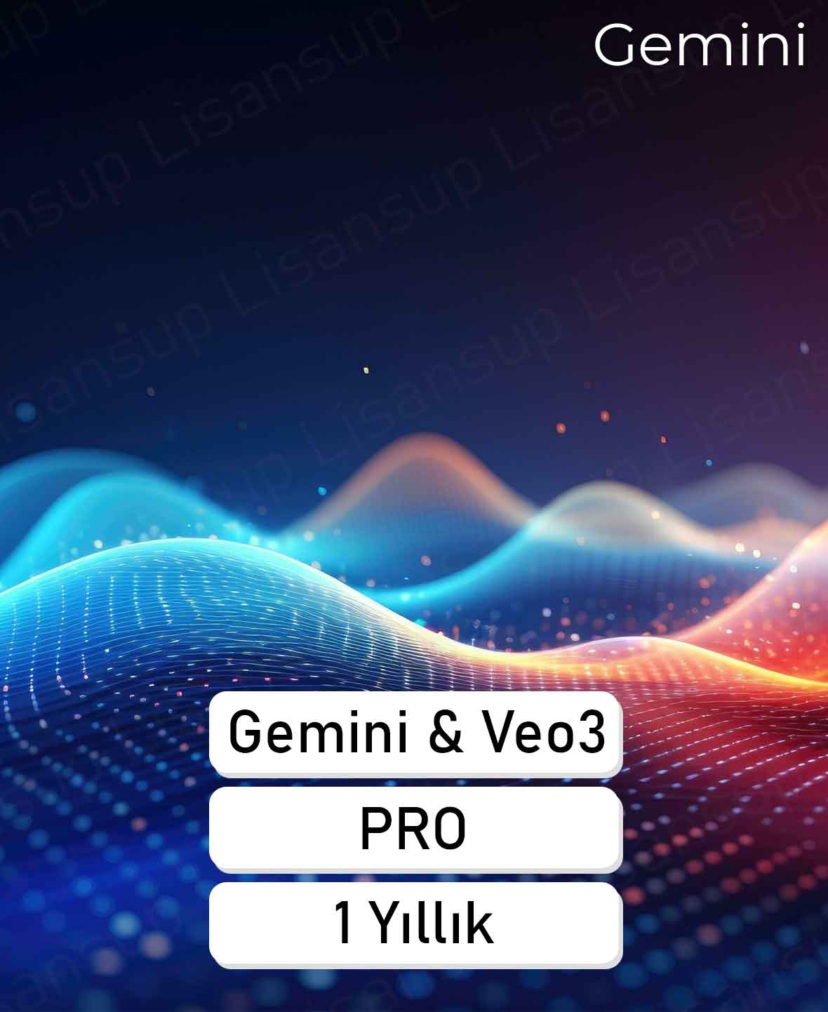 29 Gemini Pro & Veo3 - 1 Yıllık
