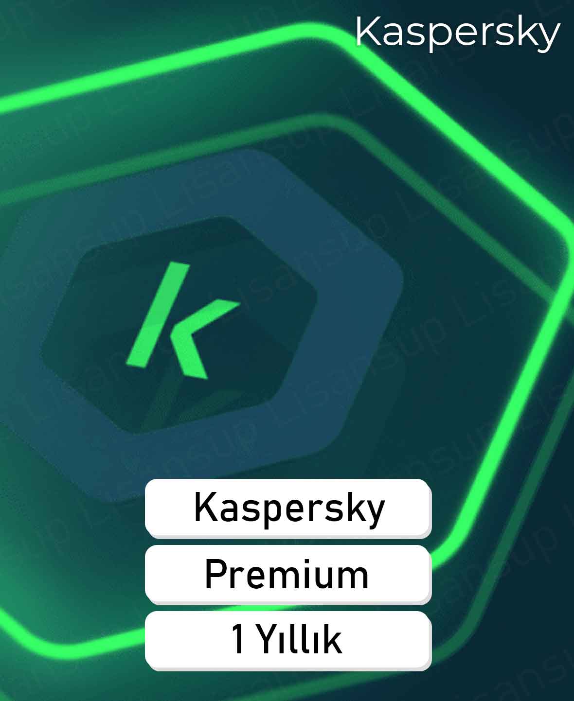 20 Kaspersky Premium Total Security - 1 Yıllık