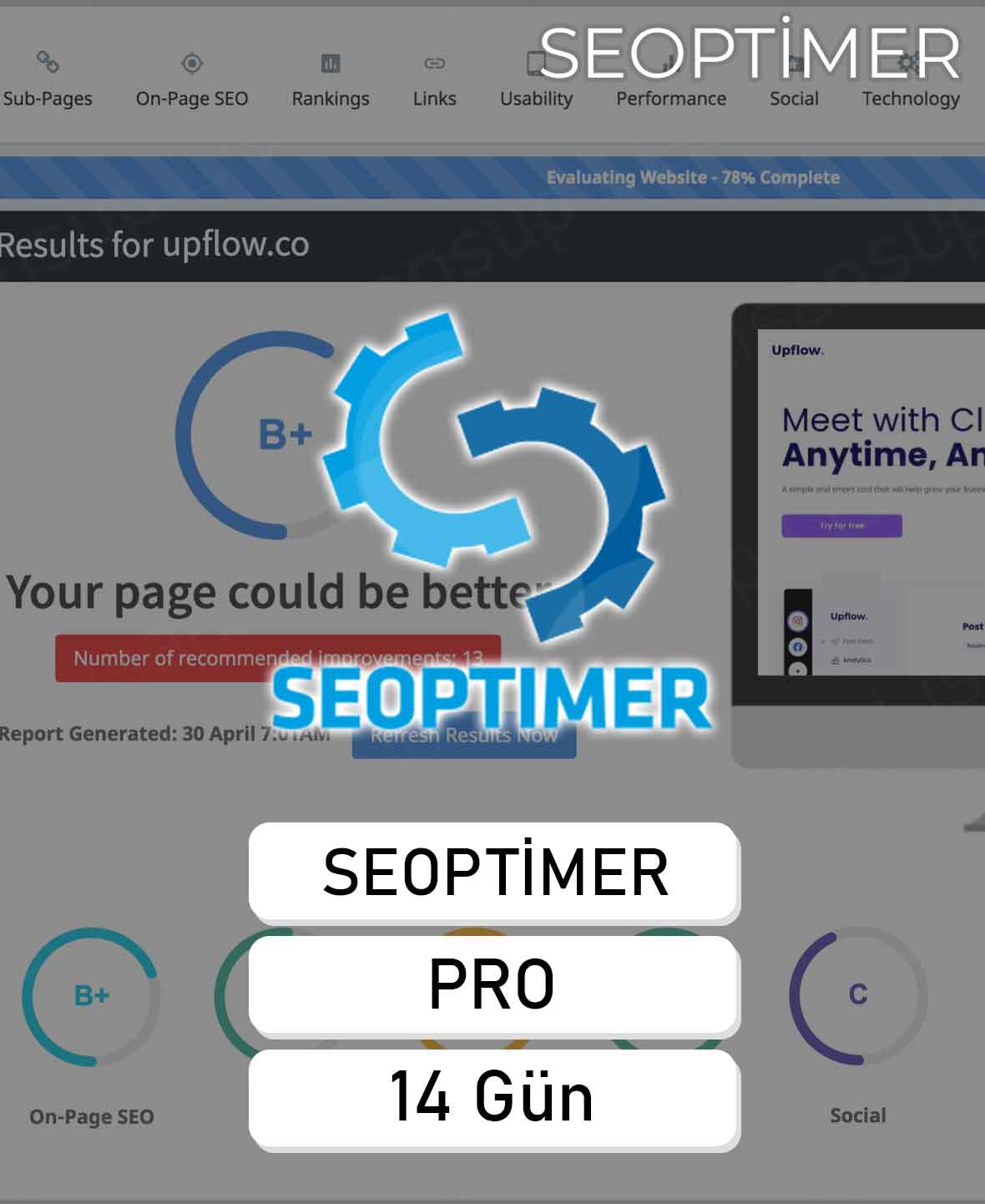 3 Seoptimer - 14 Günlük