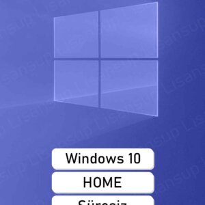 Windows 10 Home Retail Lisans