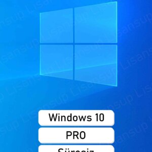 Windows 10 Pro Retail Lisans