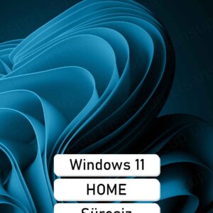 Windows 11 Home Retail Lisans