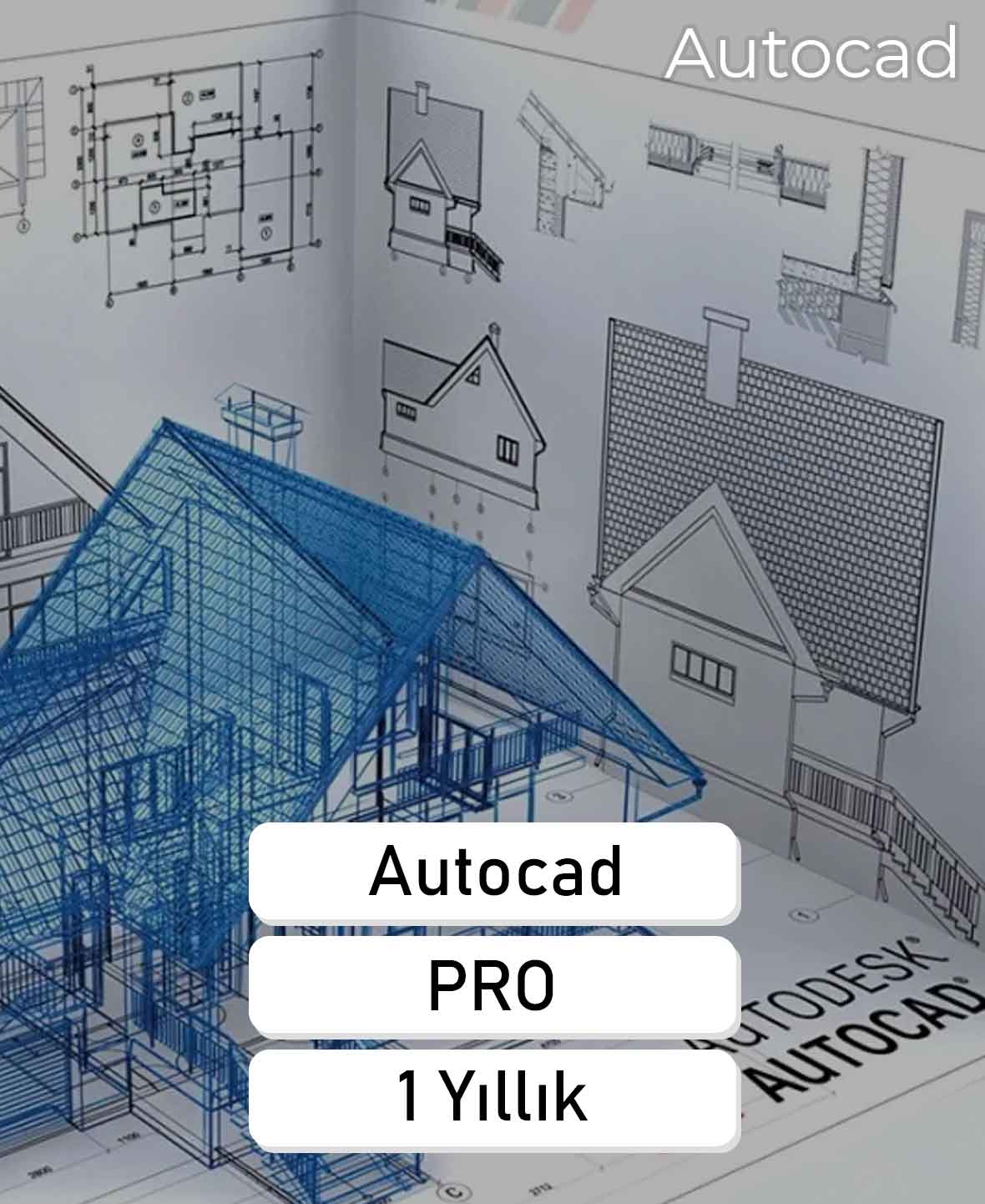 15 AutoCad - 1 Yıllık