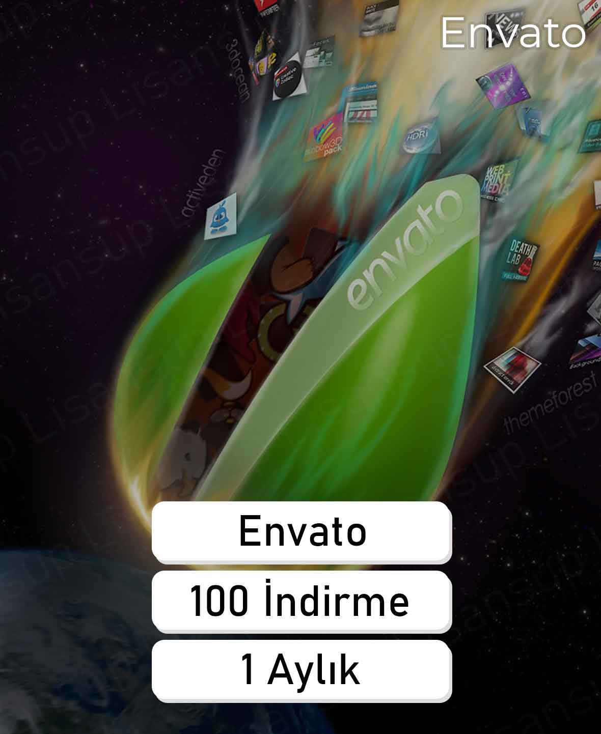 16 Envato - 1 Aylık