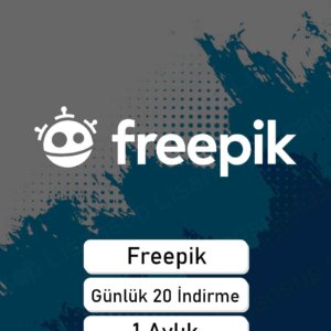Freepik - 1 Aylık
