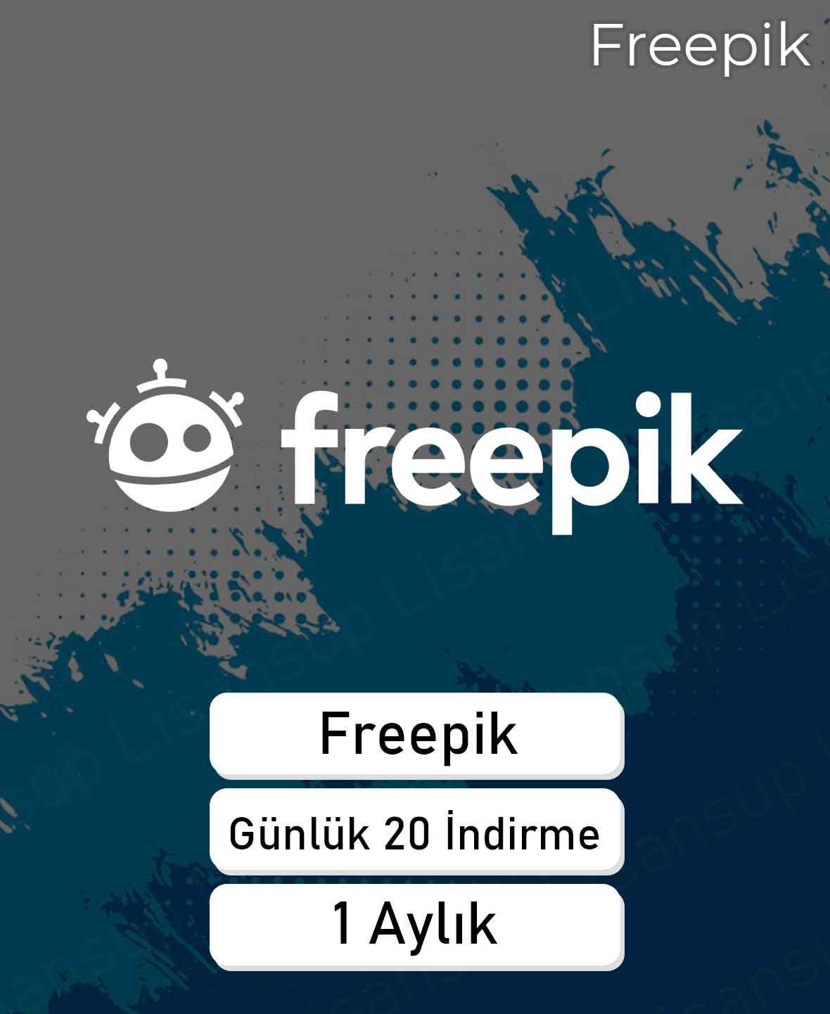 11 Freepik - 1 Aylık
