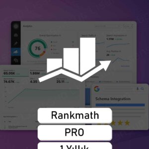 RankMath Pro - 1 Yıllık