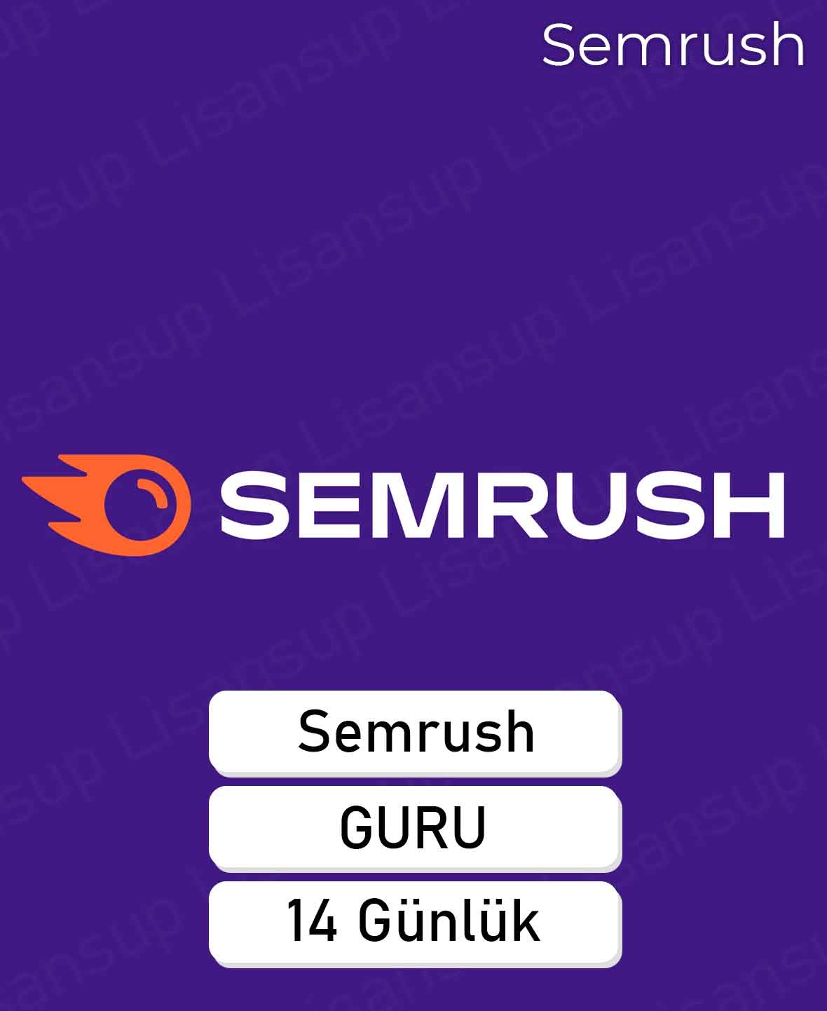 17 Semrush Guru - 14 Günlük