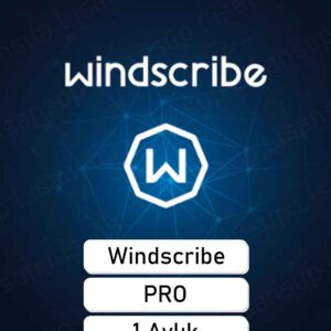 Windscribe - 1 Aylık