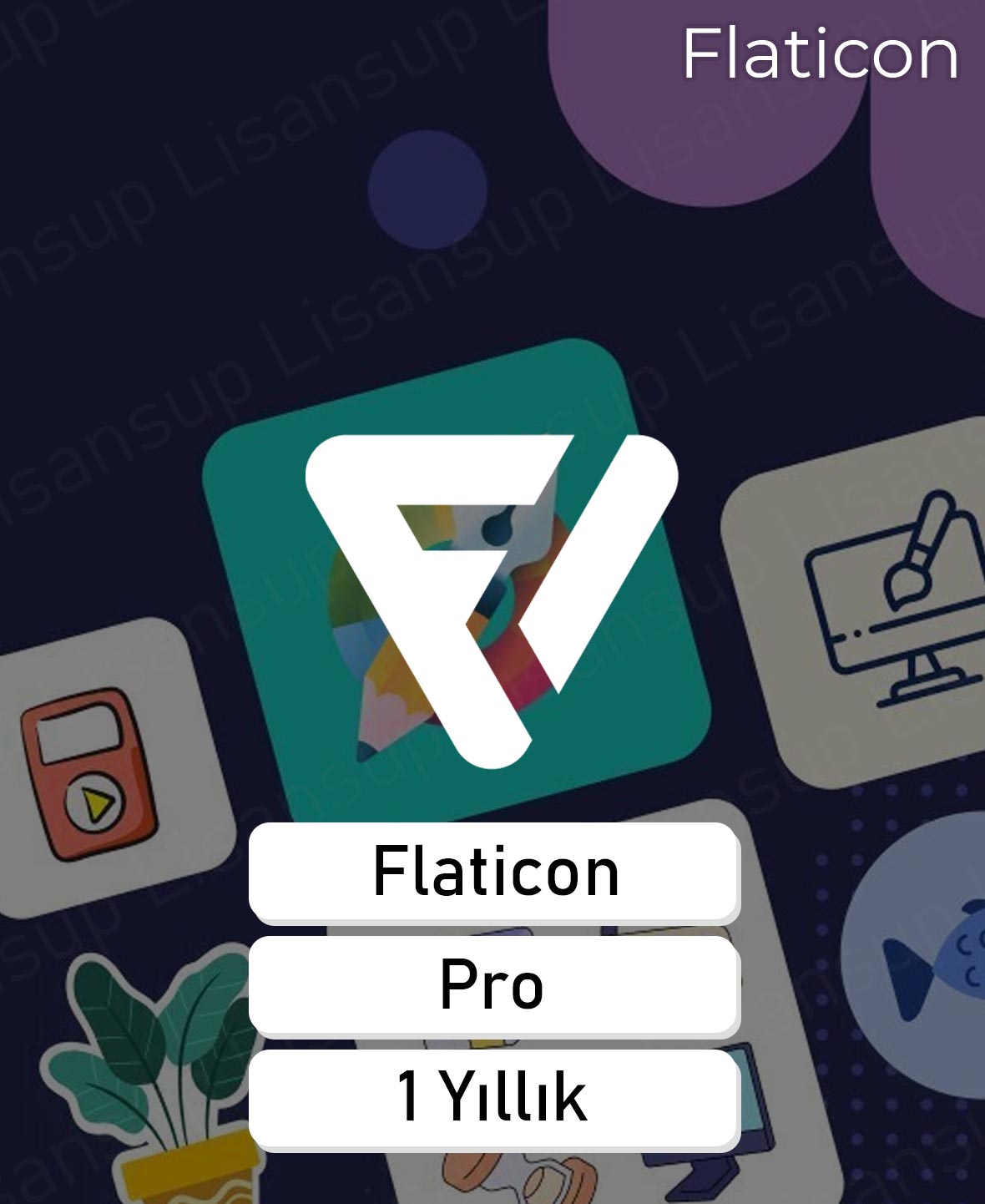 Flaticon - 1 Yıllık
