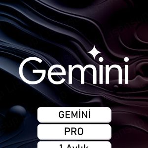 Gemini Pro & Veo3 - 1 Aylık