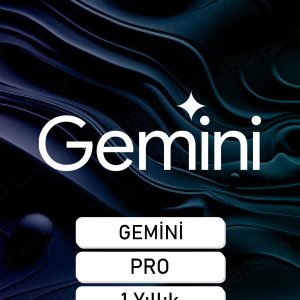 Gemini Pro & Veo3 - 1 Yıllık