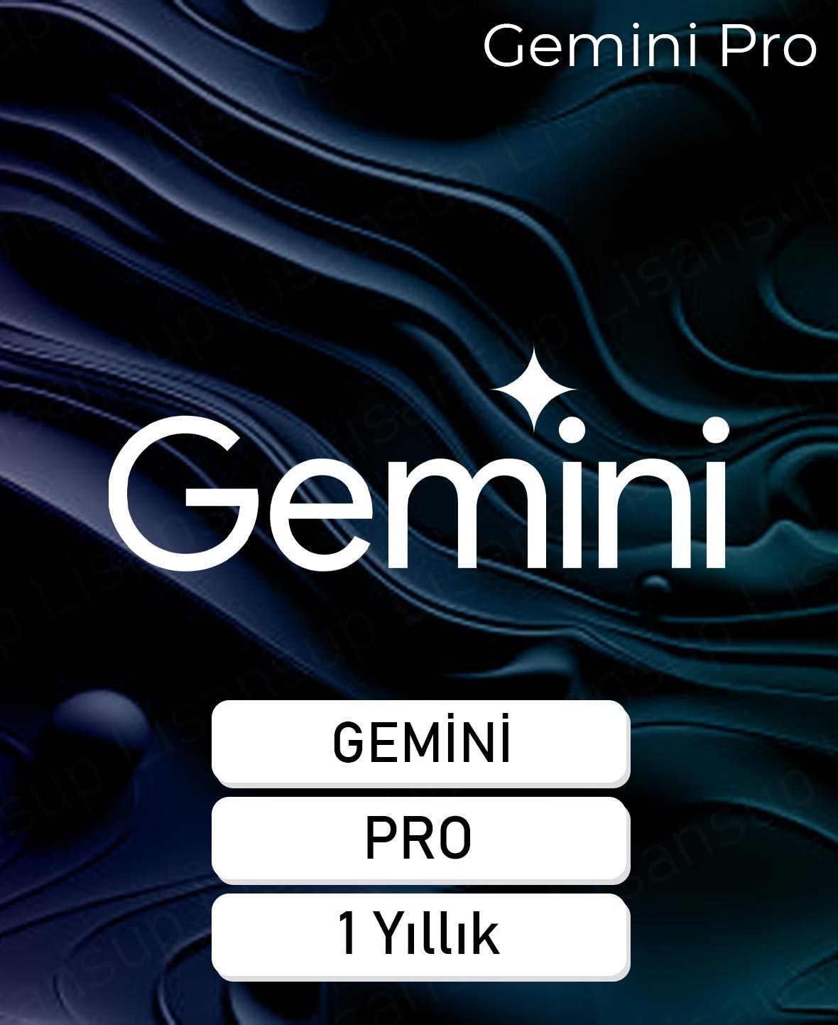 Gemini Pro & Veo3 - 1 Yıllık