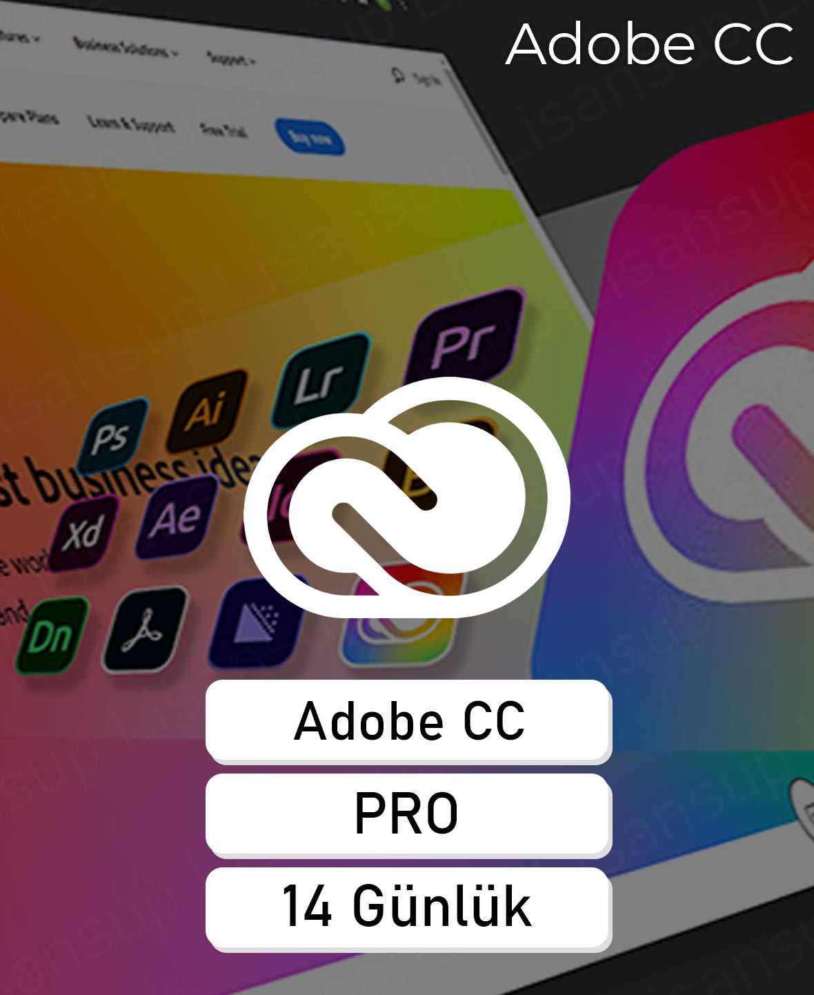 Adobe Creative Cloud - 14 Günlük