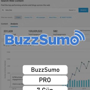 BuzzSumo - 7 Günlük