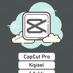 Capcut Pro - 1 Aylık