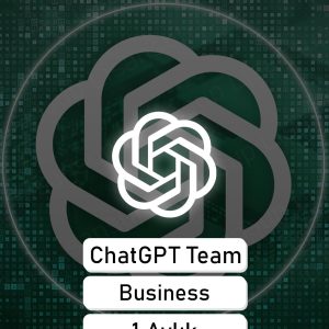 ChatGPT Kişisel - 1 Aylık
