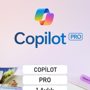 Copilot Pro - 1 Aylık