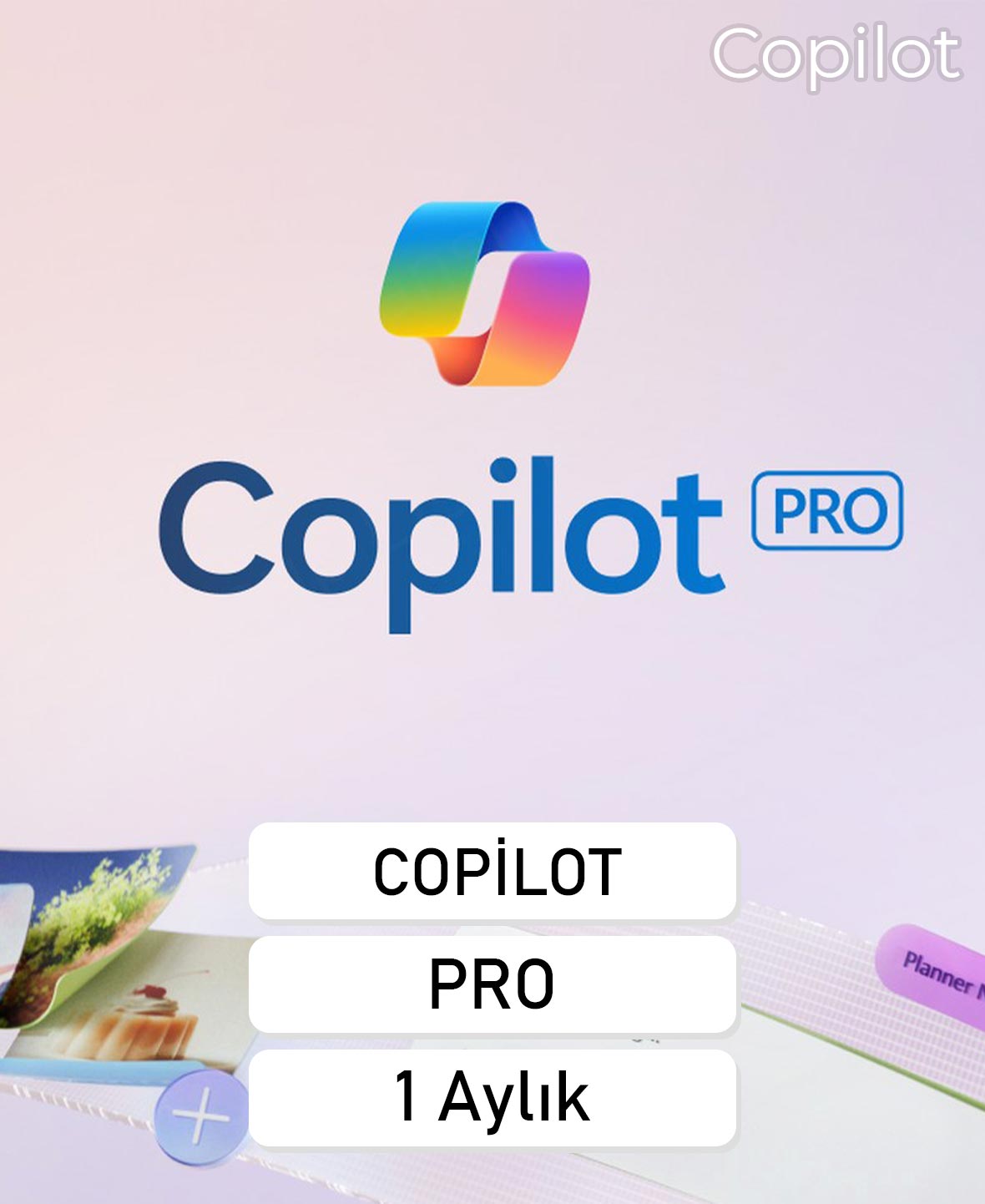 Copilot Pro - 1 Aylık