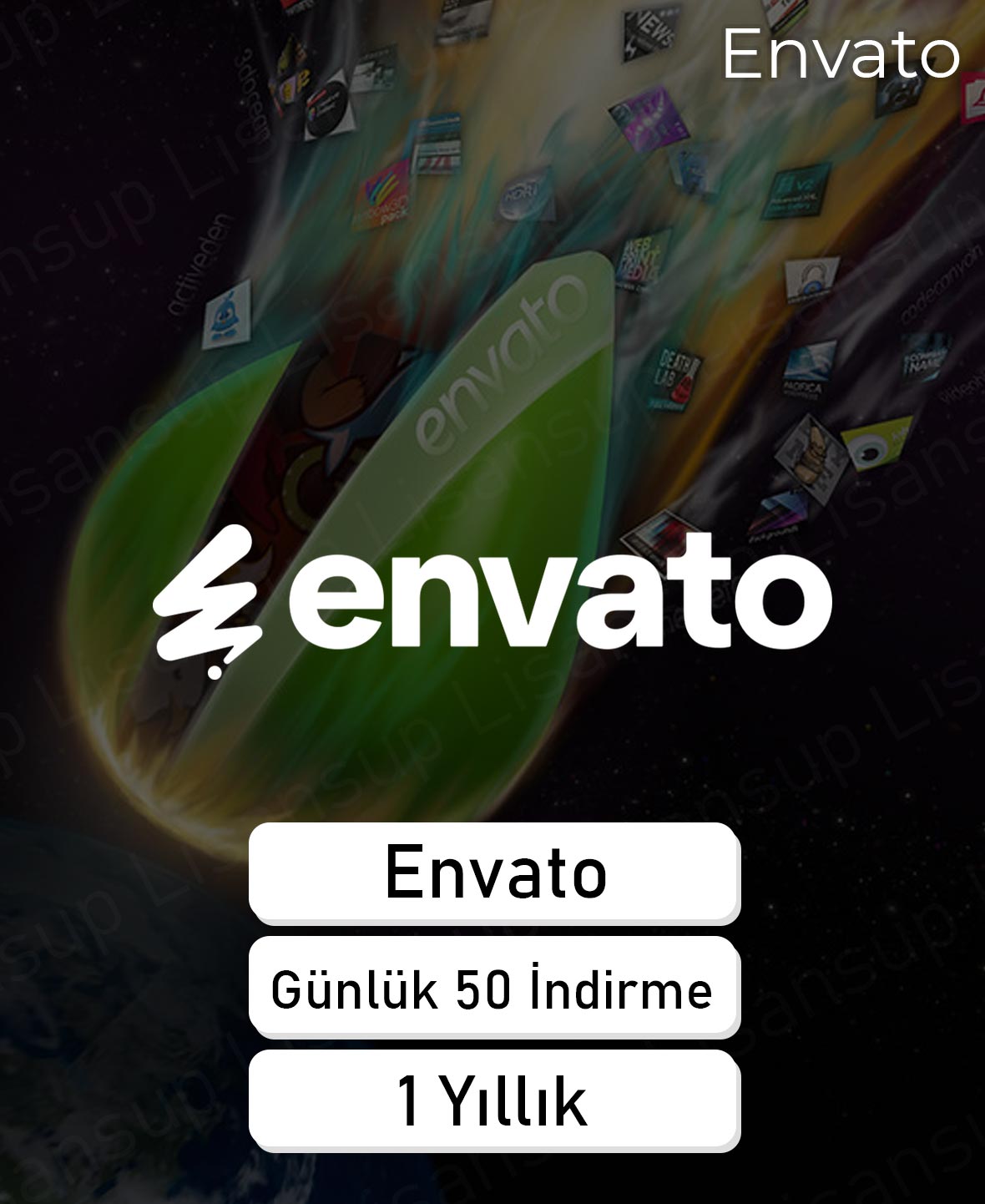 Envato Elements - 1 Yıllık