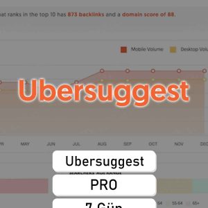 Ubersuggest - 7 Günlük
