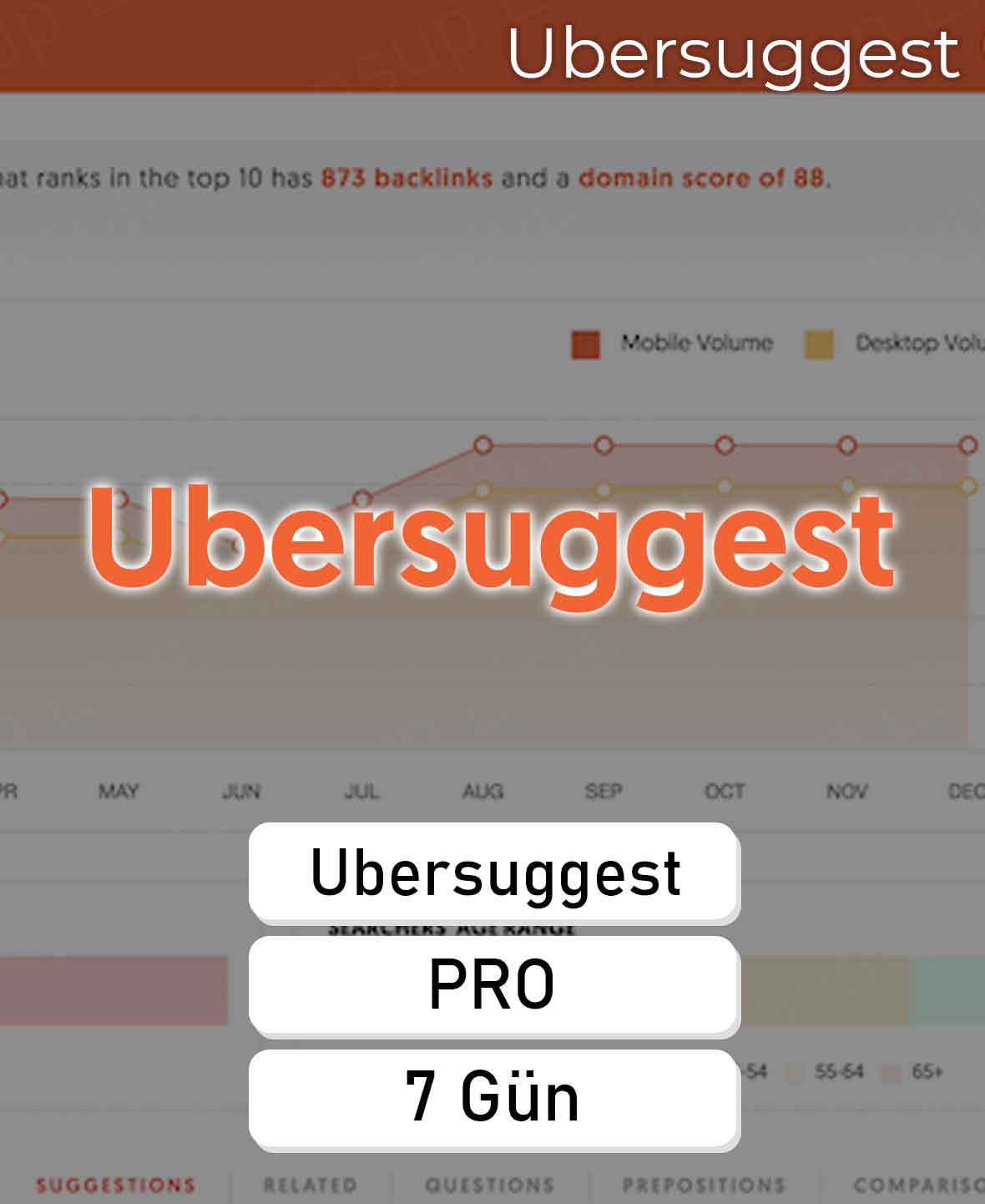 Ubersuggest - 7 Günlük