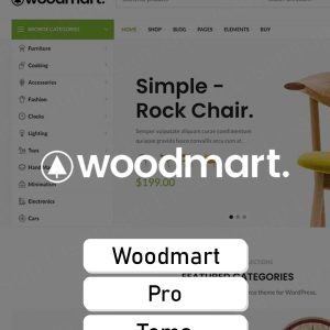 Woodmart Tema